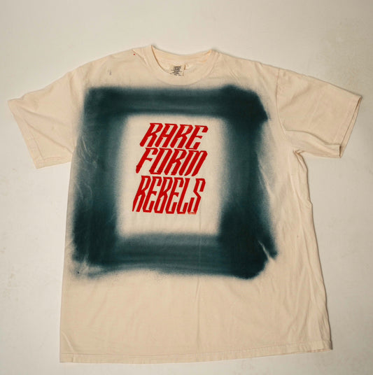 RARE FORM REBELS PRICE IS UP TEE