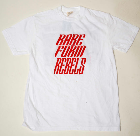 RARE FORM REBELS PRICE IS UP TEE