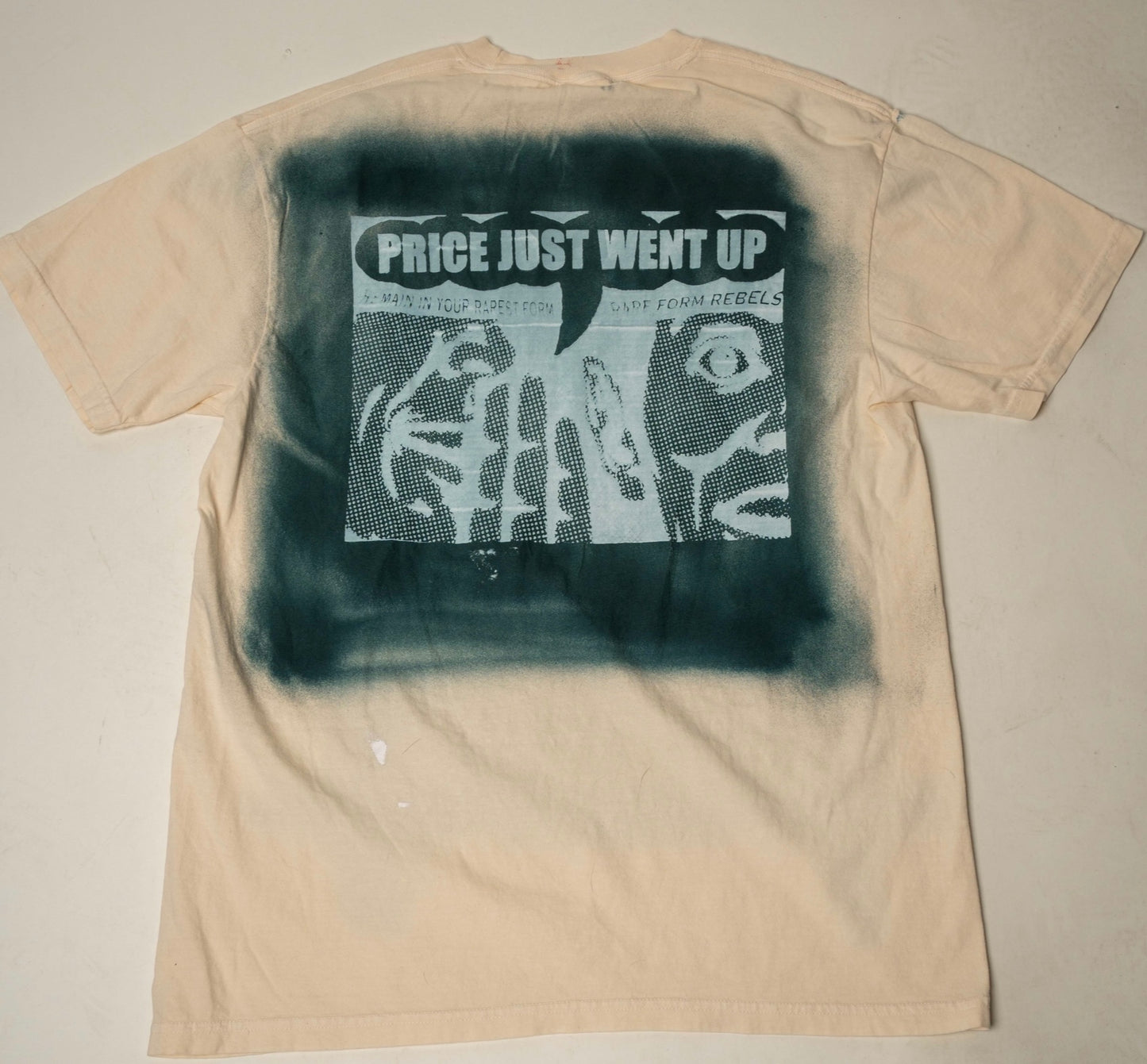 RARE FORM REBELS PRICE IS UP TEE